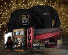 AMD feiert seinen 50. Geburtstag mit zwei ordentlichen Bundles. (Bild: AMD)