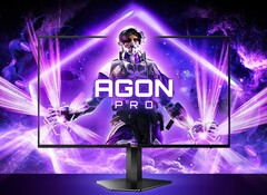 AOC bietet jetzt einen 540 Hz Gaming-Monitor an. (Bild: AOC)