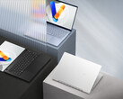 Das Asus Vivobook S OLED wird in drei verschiedenen Displaygrößen und unterschiedlichen Farben angeboten (Bild: Asus).