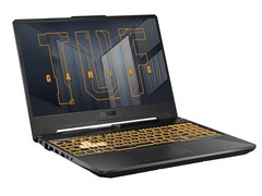 Jacob Elektronik bietet das RTX-3060-Notebook Asus TUF Gaming F15 über Check24 derzeit zum reduzierten Deal-Preis von 850 Euro an (Bild: Asus)