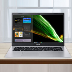 Aldi verkauft das Acer Aspire 5 mit der Modellnummer A517-52-5978 für nur 666 Euro. (Bild: Aldi)