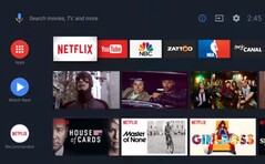 Das neue Interface von Android Oreo kommt auch auf die Nvidia Shield.