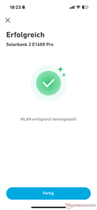 WLAN verbunden