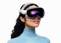 Apple Vision Pro erhält ein Upgrade vom Apple M2 auf den brandneuen Apple M5. (Bildquelle: Apple)