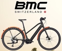 Mit dem 257 AMP AL Three ST Performance CX ist ein spannendes Trekking-E-Bike derzeit stark rabattiert im Angebot (Bildquelle: BMC)