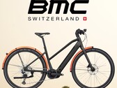 Mit dem 257 AMP AL Three ST Performance CX ist ein spannendes Trekking-E-Bike derzeit stark rabattiert im Angebot (Bildquelle: BMC)