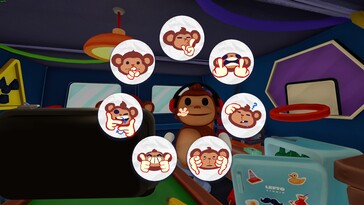 Im Bild: Ein Gameplay-Screenshot aus BOMBANANA!.