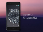 Aquaris X5 Plus: BQ bringt schon Update auf Android 7.1.1 Nougat