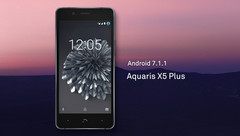 Aquaris X5 Plus: BQ bringt schon Update auf Android 7.1.1 Nougat