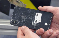 iPhone X: Die Rückseite ist aus Glas und sehr empfindlich