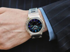 Neue Farbvarianten der G-Shock GM-B2100 in regulatorischem Dokument aufgetaucht. (Abbildung: G-Shock GM-B2100PC-1A, Bildquelle: Casio Europe)