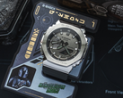 Ein Bild des Casio G-Shock GM-2100 x Mandalorian Modells.