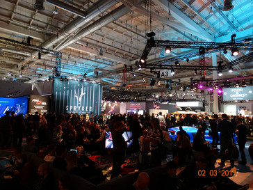 Impressionen von dem Online Marketing Rockstars Festival 2017 in Hamburg