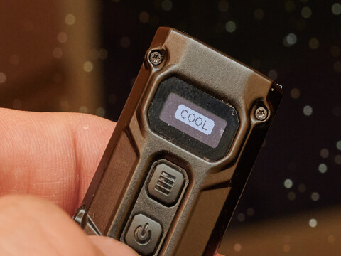 Die Tini 3 von Nitecore. (Bildquelle: Andreas Sebayang/Notebookcheck.com)