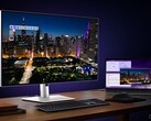 Der Monitor Dell UltraSharp U3226QER verfügt über ein 31,5 Zoll großes IPS-Black-Display