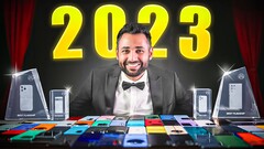 Der Youtuber Arun Maini aka Mrwhosetheboss ist der erste mit einem Fazit zum Smartphone-Jahr 2023.