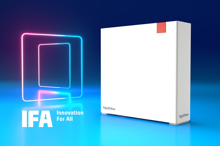 Wird auf der IFA präsentiert: Die FRITZ!Box DSL/Fiber 7-90