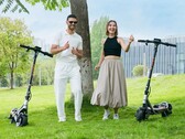 Mehrere E-Scooter von KuKirin sind aktuell besonders günstig im Sale. (Bildquelle: Geekbuying)