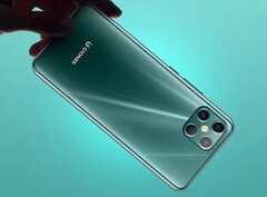 Das Gionee K3 Pro fordert Nutzer aktiv dazu auf, das Kameramodul zu berühren. (Bild: Gionee)