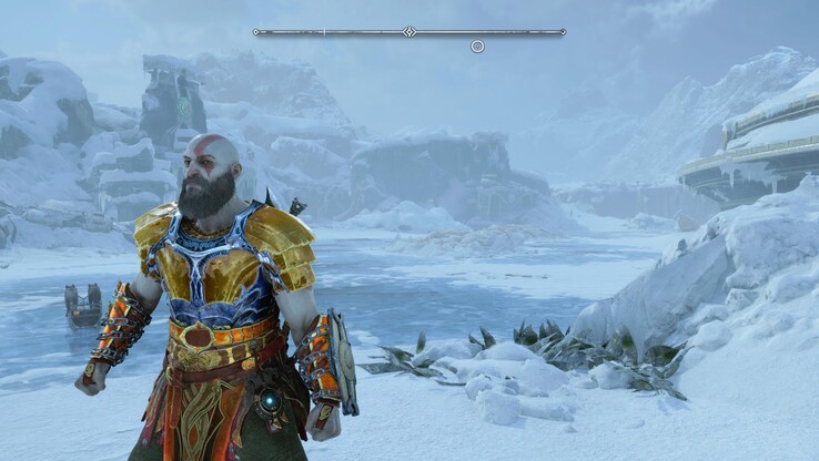 Texturen, Figuren und Landschaften sind eine Augenweide.