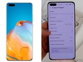 Nicht ganz ehrlich: Huawei beschönigt bei den Renderbildern, um das Quad-Curve-Overflow-Display zu bewerben.
