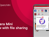 Opera: Mobiler Browser erlaubt Dateitausch ohne Internetverbindung