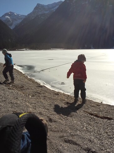 Aufnahme mit der Watch Phone Z7 outdoor