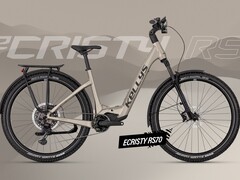 E-Cristy RS70 P: E-Bike Trekking-Ausstattung und langem Federweg (Bildquelle: Kellys)