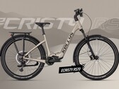 E-Cristy RS70 P: E-Bike Trekking-Ausstattung und langem Federweg (Bildquelle: Kellys)