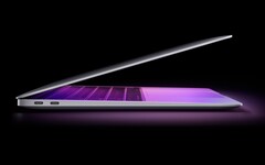 Das MacBook Air mit Apple M1 bietet USB 4-Anschlüsse, die offenbar Probleme mit 10 Gbit/s-Verbindungen haben. (Bild: Apple)