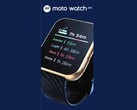 Die Motorola Moto Watch 200 setzt auf ein rechteckiges Gehäuse, das in Schwarz und in Gold verfügbar ist. (Bild: FCC)
