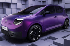 Der neue Nissan Pixo greift ab 2027 das Segment der elektrischen Kleinstautos an.