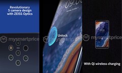 Das erste vorab geleakte Promo-Video verrät Features zum Nokia 9-Flaggschiff.