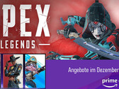 Amazon Prime Gaming Dezember 2021: Prime-Mitglieder können wieder exklusive Inhalte gratis abstauben. Unter anderem für Apex Legends, Battlefield 2042 und weitere Games.