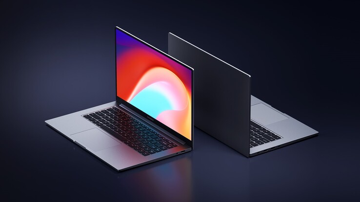 Das RedmiBook 16 gibt es in China jetzt auch als Intel-Version (Bild: Xiaomi)