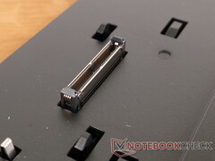 Ein älterer Dockingport aus der 7. Generation aus unserem Test des T937 (Symbolbild)