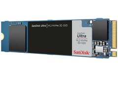 Saturn und Media Markt verkaufen die SanDisk Ultra M.2 SSD aktuell zum Bestpreis von nur 55 Euro (Bild: SanDisk)