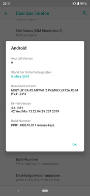 Software Wiko View 3 Pro