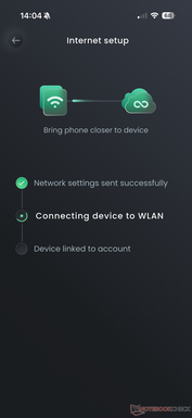 WLAN einrichten