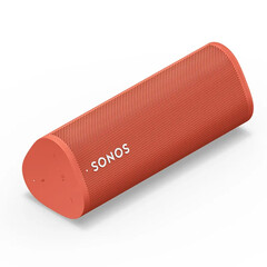 Sonos wird diese Woche den Sonos Roam in drei neuen und frischen Farben präsentieren, darunter den Farbton Sunset. (Bild: Music World via The Verge)