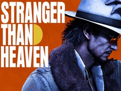 Offizielles Werbe-Artwork zu RGG Studios Stranger Than Heaven, präsentiert auf der TGS 2026