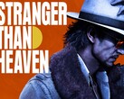 Offizielles Werbe-Artwork zu RGG Studios Stranger Than Heaven, präsentiert auf der TGS 2026