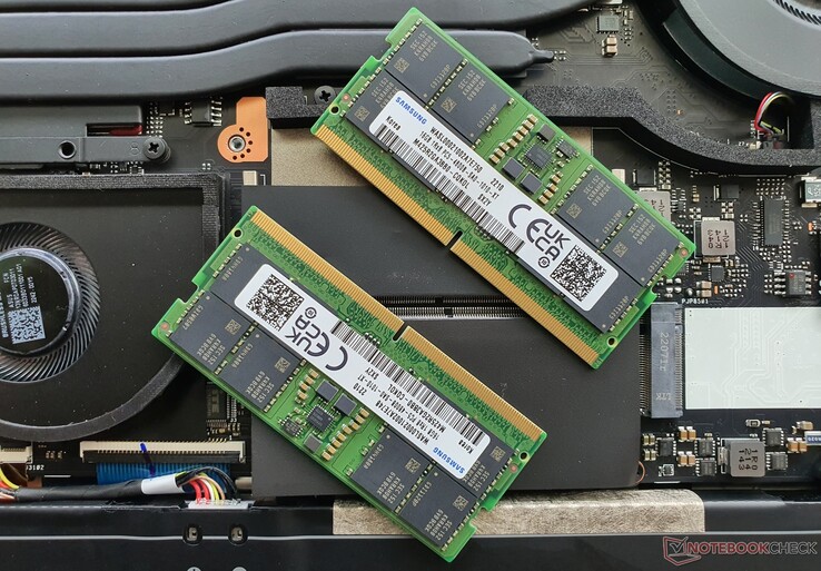 Dual-Channel-Konfiguration: 2x 16 GB DDR5-4800 RAM (Single Ranked)