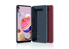 LG baut sein Smartphone-Portfolio in der Mittelklasse stark aus. (Bild: LG)