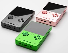 TrimUI legt den Brick Gaming-Handheld mit einem Metallgehäuse neu auf. (Bildquelle: TrimUI)