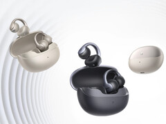 Die ClipBuds Pro 2 kosten zum Marktstart 99,99 Euro. Im Bild: ein bearbeitetes Werbebild mit den Kopfhörern und den verfügbaren Farbvarianten.