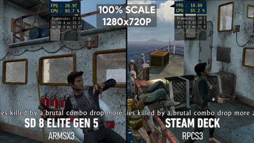 Uncharted-Vergleich