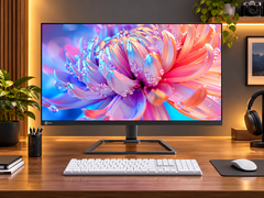 Der Lecoo M2460 verfügt über ein FHD-Display mit 100 Hz