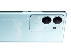 Das Vivo V29 Pro ähnelt dem Vivo V29, fügt aber eine neue Porträt-Kamera hinzu. (Bild: Vivo)