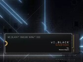 Sandisks aktuell schnellste SSD: die WD_Black SN8100 (Bildquelle: Sandisk)